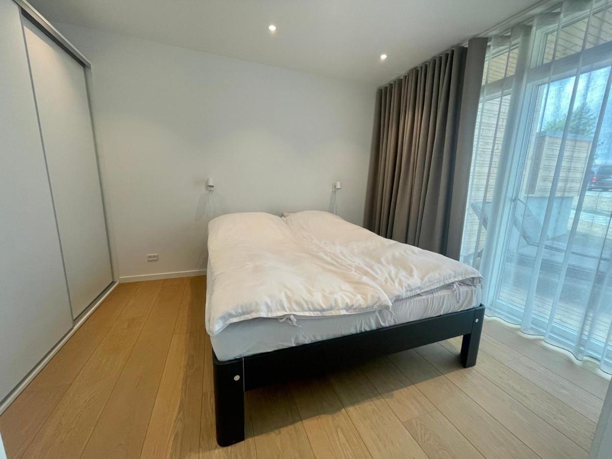 Nybygget Hus I Svaneke Taet Pa Klipper, Skov Og Hav Extérieur photo